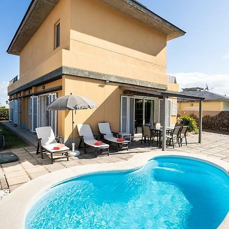Dorina - Vivienda Vacacional Con Piscina Privada La Orotava Exteriér fotografie