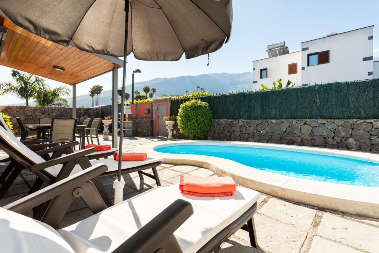 Dorina - Vivienda Vacacional Con Piscina Privada La Orotava Exteriér fotografie