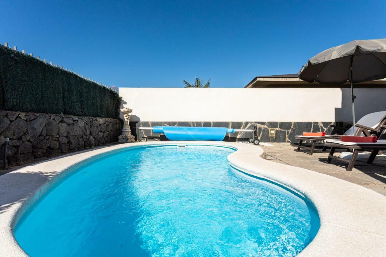 Dorina - Vivienda Vacacional Con Piscina Privada La Orotava Exteriér fotografie