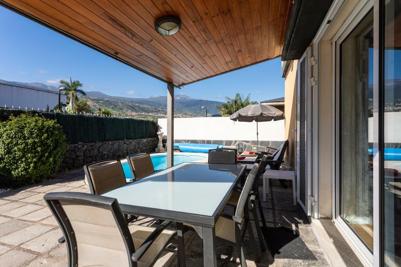 Dorina - Vivienda Vacacional Con Piscina Privada La Orotava Exteriér fotografie