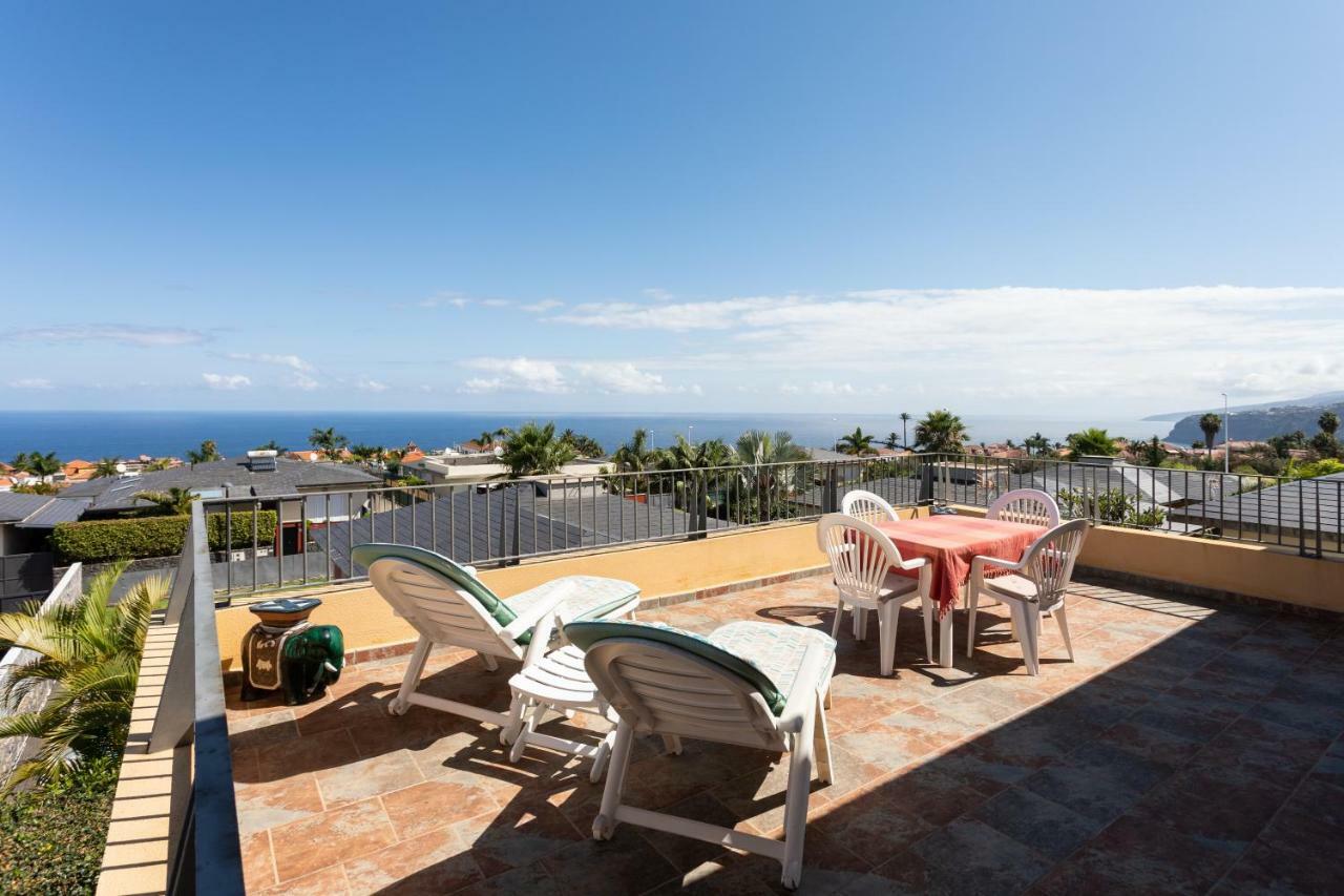 Dorina - Vivienda Vacacional Con Piscina Privada La Orotava Exteriér fotografie