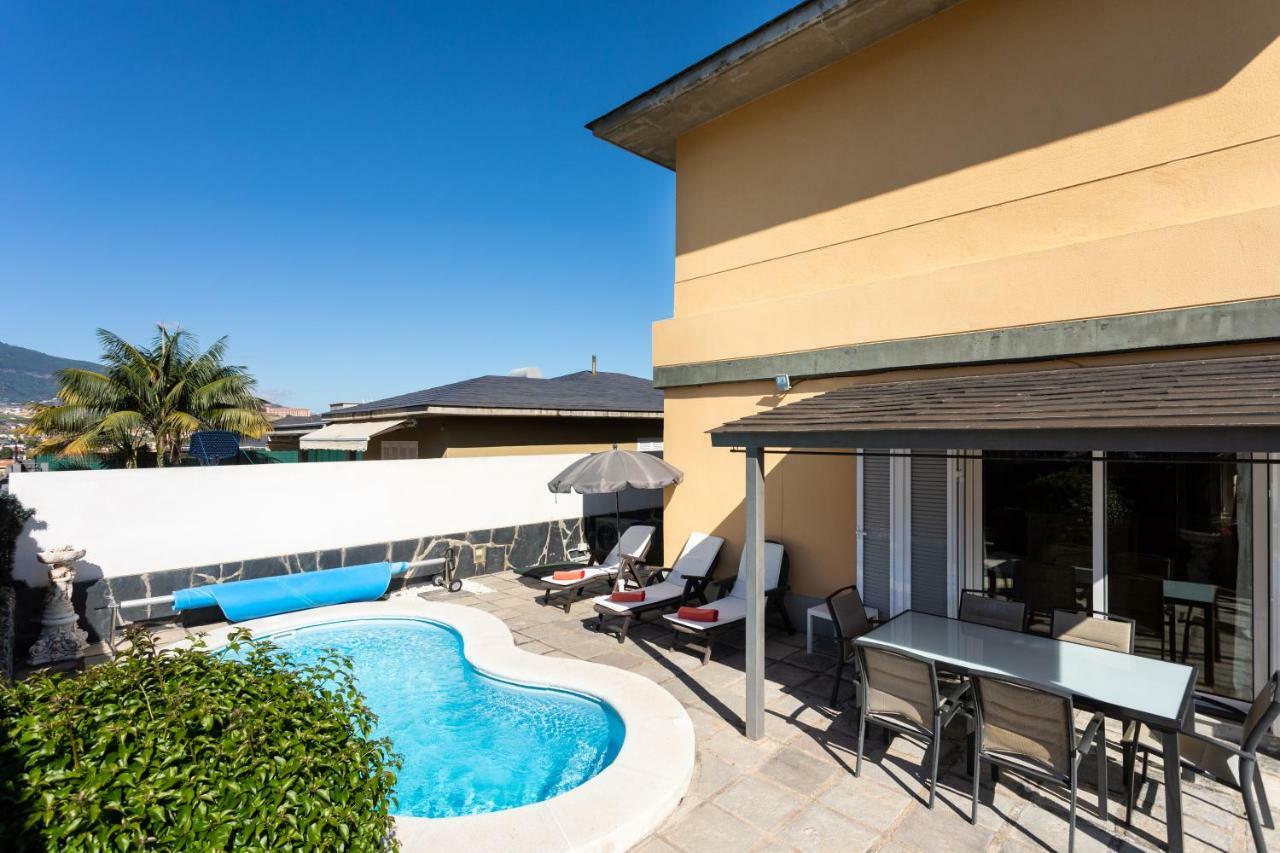 Dorina - Vivienda Vacacional Con Piscina Privada La Orotava Exteriér fotografie