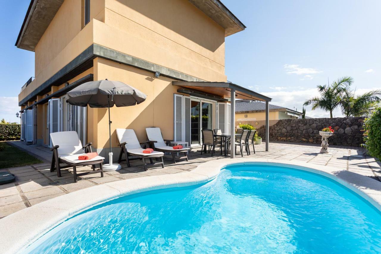Dorina - Vivienda Vacacional Con Piscina Privada La Orotava Exteriér fotografie