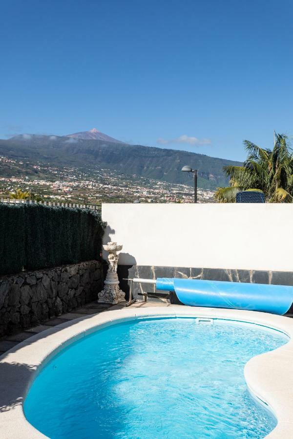 Dorina - Vivienda Vacacional Con Piscina Privada La Orotava Exteriér fotografie
