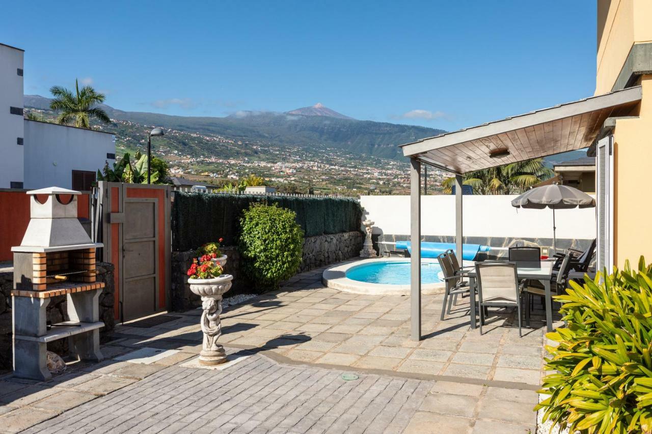 Dorina - Vivienda Vacacional Con Piscina Privada La Orotava Exteriér fotografie